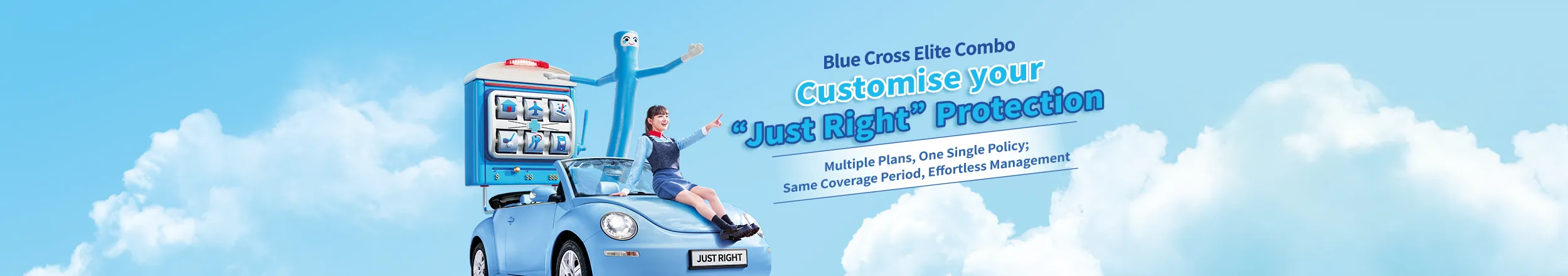 Customise your “Just Right” Protection - banner image