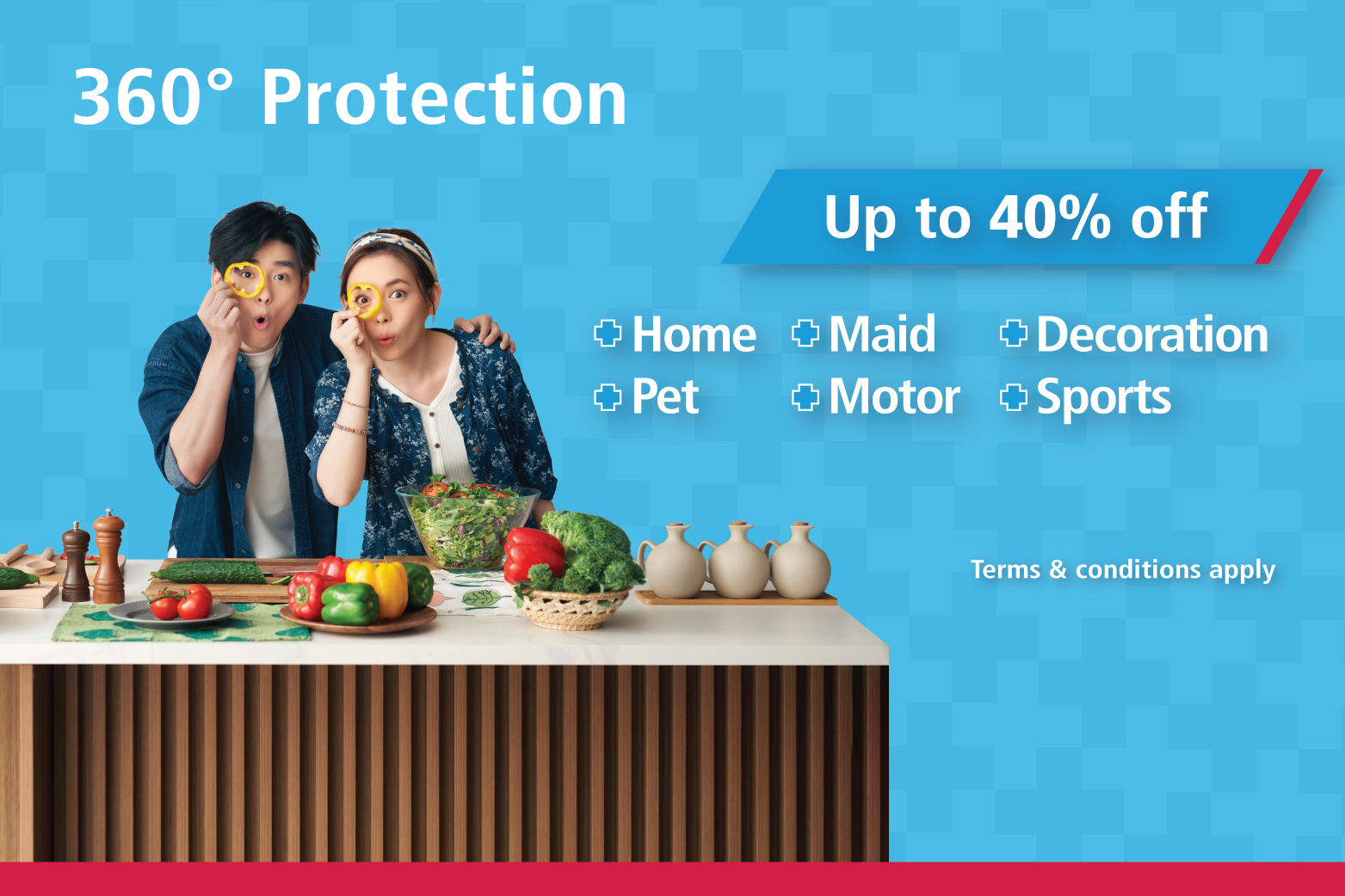 All-round Protection for everyday life<br>Up to 40% off