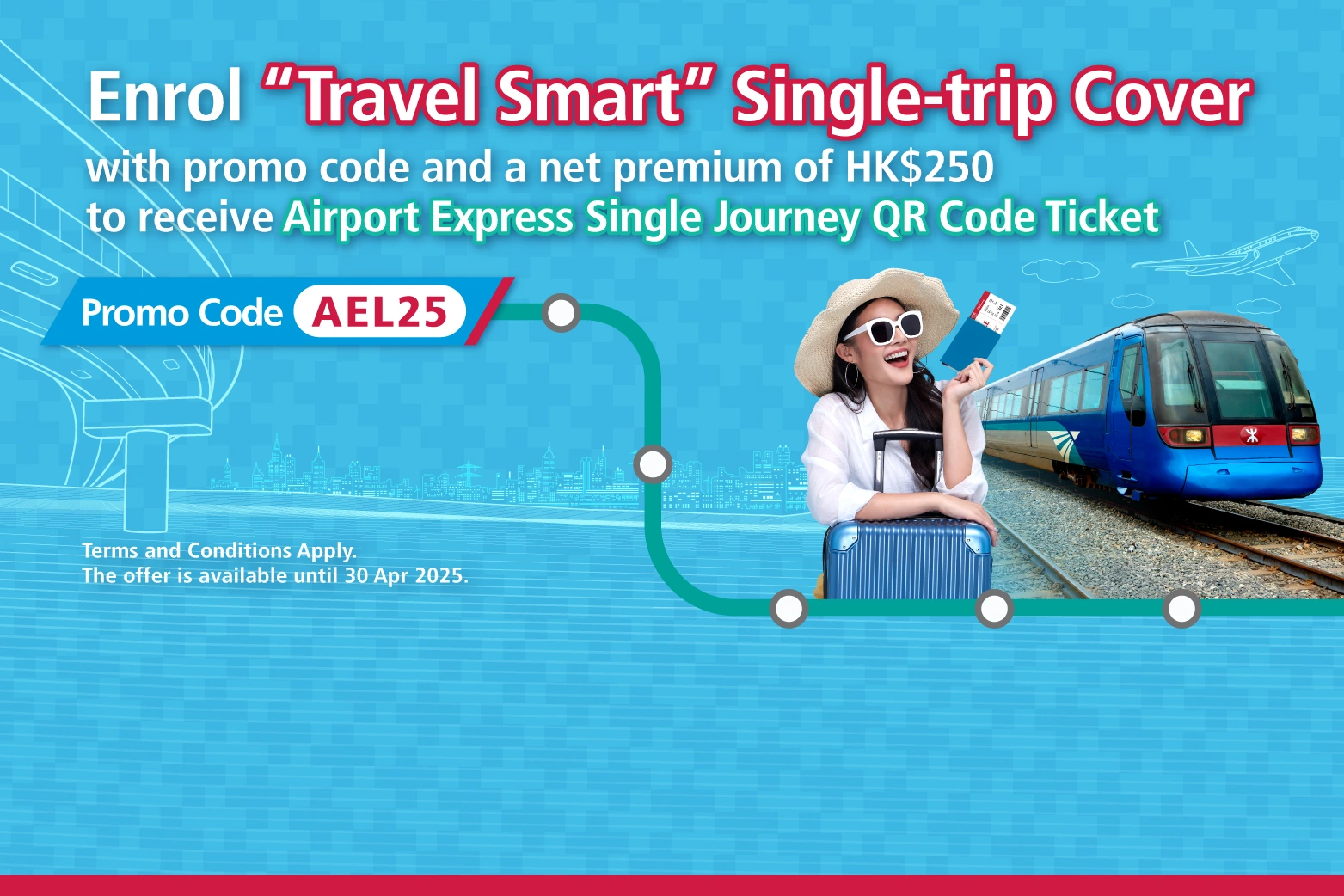 Exclusive Offer for Airport Express   - banner image